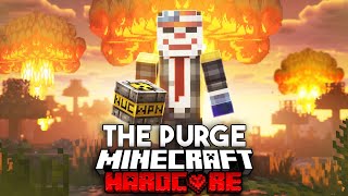 Minecrafts Best Players Simulate a Nuclear Purge on Minecraft Hardcore [upl. by Notyrb236]