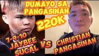 220k DUMAYO SA PANGASINAN 🎱 7910 JAYBEE SUCAL VS CHRISTIAN PANGASINAN 11172024 [upl. by Annahc255]