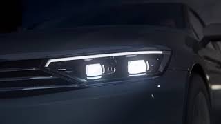 Volkswagen Passat facelift 2020 LED Matrix IQLight [upl. by Mile]