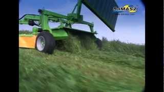 SaMASZ KDF 300 front disc mowers  KDC 340 ST KDC 340S rear trailed disc mowers  kosiarki dyskowe [upl. by Ainimreh790]