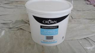 Crown Covertex Matt Emulsion [upl. by Emixam]