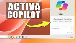 Cómo Habilitar COPILOT en Windows 11 23H2 ✅ [upl. by Emsmus]