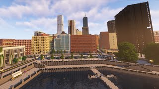 TheBuildingDucks City  Minecraft Cinematic [upl. by Tnomyar]