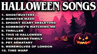 Top 50 Halloween Songs of All Time 🎃 Best Halloween Music Playlist [upl. by Ceciley]