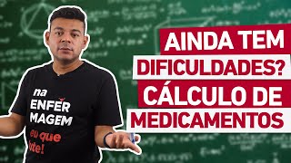 CÁLCULO DE MEDICAMENTO DE FORMA SIMPLES [upl. by Kcod]