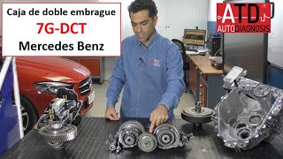 Transmisión de doble embrague 7G DCT 724 en Mercedes Benz [upl. by Ballard]