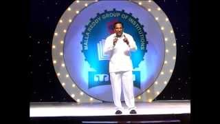 Inspiring Speech from Malla Reddy  MRGI Chairman [upl. by Ahsoyek411]