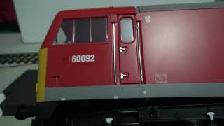 Vallejo Varnishes Railtec Transfers amp Progress On My Heljan Class 60 DB 60092  Full Video [upl. by Abbey]