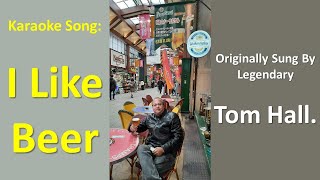 Song About Beer  Karaoke  Beer Baba  I Love Beer  Original Song by Tom Hall  Beer Song [upl. by Early]