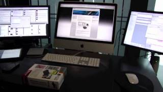 How to Setup Triple Monitors for Your iMac  Apple Computer [upl. by Nyltiac]