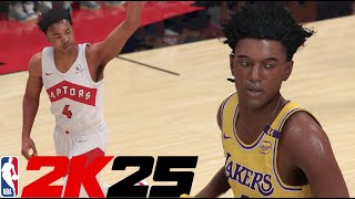 NBA 2K25 MyCAREER  SCOTTIE BARNES IS A CHEAT CODE [upl. by Esirrehc135]