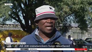 Sibanye Stillwater  200 mineworkers have resurfaced [upl. by Amzu]