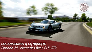 MercedesBenz CLKGTR  Les Anciennes à la Manette 29 [upl. by Perreault]