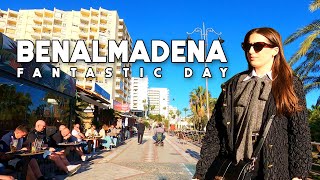 Benalmadena Spain Fantastic Day December 2023 Update Costa del Sol  Málaga 4K [upl. by Andromede]