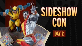 SIDESHOW CON DAY 2  Deals Reveals amp Giveaways  Sideshow Con 2024 [upl. by Esined]