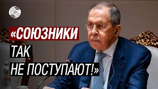 Срочно Лавров предупредил Армению «Россия делает выводы» [upl. by Liborio773]