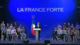 Discours de Nicolas Sarkozy Ã Avignon [upl. by Mandel]