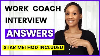 DWP Work Coach Interview Questions and Answers STAR Method included [upl. by Cone]