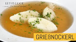 Griesnockerl Suppe [upl. by Nylitsirk]