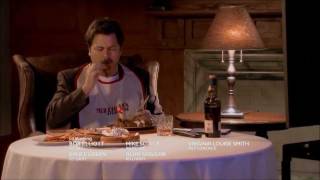 Ron Swanson Achieves Bacon [upl. by Idham265]