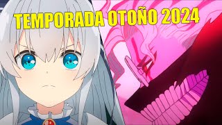 ANIMES QUE VOY A VER TEMPORADA OTOÑO 2024 [upl. by Melamie]