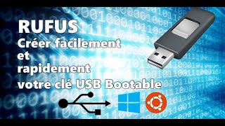 Comment créer une clé USB bootable avec Rufus [upl. by Anaujait]