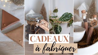 4 CADEAUX de noël A FABRIQUER [upl. by Drarrej]