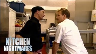 Hilarious Argument  Ramsays Kitchen Nightmares [upl. by Borras]