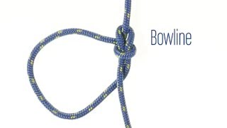 How to Tie a Bowline Knot [upl. by Borchers]