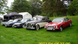 THIRLESTANE CASTLE CAR SHOW WITH REIVERS 4X4 CLUB [upl. by Nerrad827]