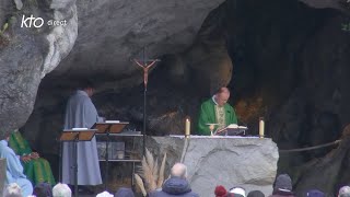 Messe de 10h à Lourdes du 27 novembre 2023 [upl. by Cha]