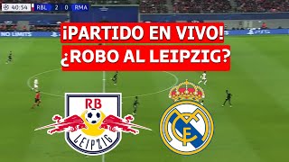 RB LEIPZIG vs REAL MADRID EN VIVO 🔴 OCTAVOS DE FINAL EN VIVO CHAMPIONS LEAGUE ⚽️ [upl. by Rehpetsirhc]