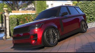 GTA Online NEW Gallivanter Baller STD Driving Around and Customising with Awesome Graphics [upl. by Halsted86]