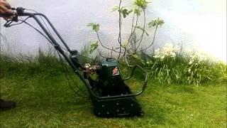 ATCO CYLINDER MOWER [upl. by Hoffert]