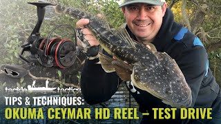 Okuma Ceymar HD Spin Reels  Test Drive [upl. by Varini]