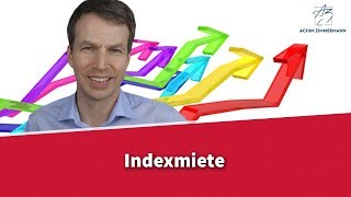 Indexmiete  Was ist das  Rechtsanwalt Dr Achim Zimmermann [upl. by Bosson358]