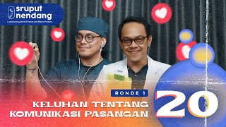 Pakar Cinta Tangsel pt 10 ronde 1  Sruput Nendang S5 E20 [upl. by Yrahk564]