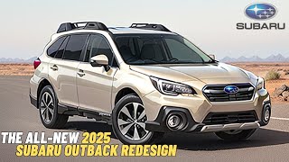 The AllNew 2025 Subaru Outback Redesign Official Revealed  FIRST LOOK [upl. by Weasner364]