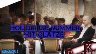 Hol dir ihre Nummer mit Glatze  GlatzenChallenge keine Haare aber viele Telefonnummern [upl. by Wyndham521]