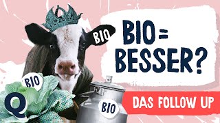 Das FollowUp Brauchen wir Bio wirklich  Quarks TabulaRasa [upl. by Aerdnael]