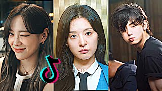 KDRAMA EDITS TIKTOK COMPILATION  TikTok edits [upl. by Warfore]