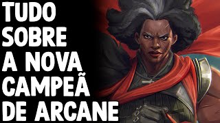 VAI SER UMA ASSASSINA SINISTRA TUDO QUE SABEMOS SOBRE A FUTURA CAMPEÃ DE NOXUS DO LOL [upl. by Ellehsar]