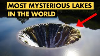 The Worlds Most Horrifying Mysterious Lakes [upl. by Hinkel513]