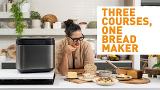 Marion Grasby Creates a 3Course Italian Meal in a Panasonic Bread Maker [upl. by Narhet]