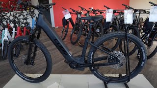 EBikes 2023 CUBE REACTION HYBRID SLX 750 Tiefeinsteiger Hardtail Bosch Drive Unit Werbung [upl. by Enortna]