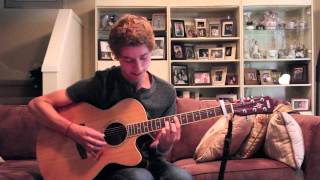 Augustana  BOSTON  Vocal and Guitar Acoustic Cover [upl. by Pet]