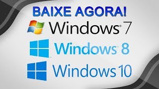 Como Baixar qual quer ISO Original do Windows 7 81 e 10 método atualizado 2018 [upl. by Kohn]