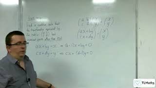 ALevel Further Maths C406 Invariance Problem 2 [upl. by Necila287]