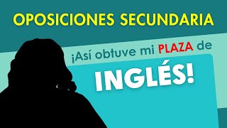 🔴 Así he conseguido mi plaza de de Inglés 💬 Testimonio de alumno de Magister 💪 [upl. by Dimah]