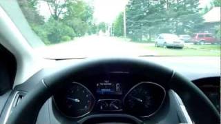 2012 Ford Focus Quick Drive in Sport mode [upl. by Bills]